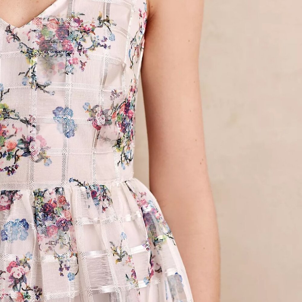 Maeve by Anthropologie - Peony Garden Dress - Picture 4 of 9